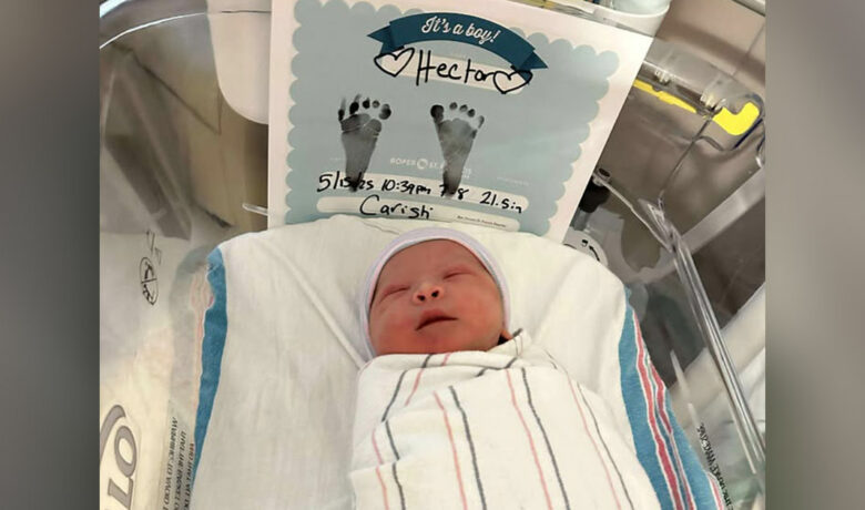 Birth Announcement: Hector Luca Ramirez