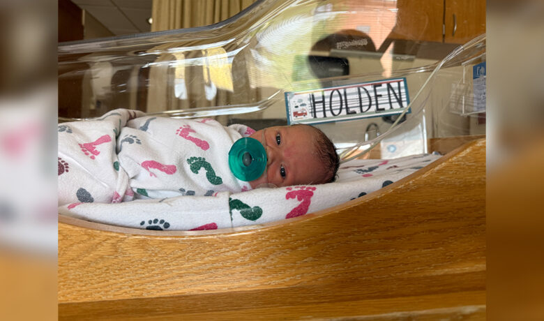 Birth Announcement: Holden Gardea
