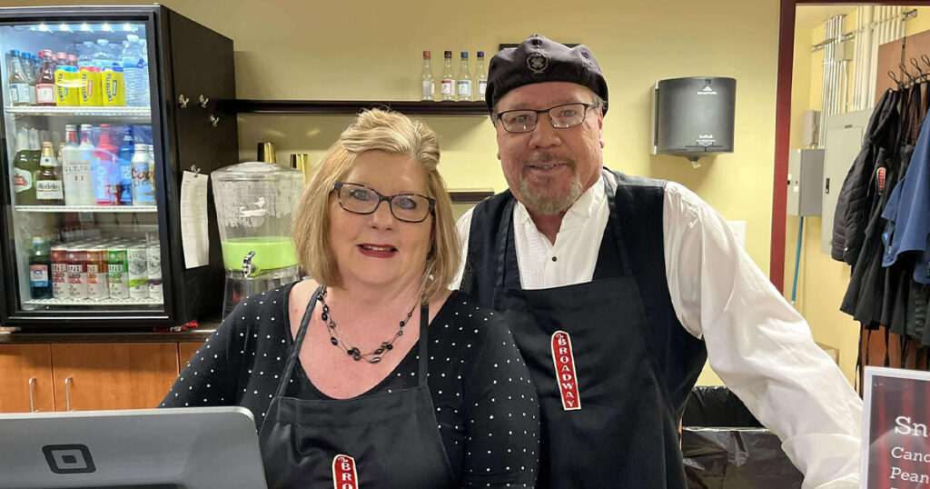 Volunteers of the Month of April: David and Holly Mendoza