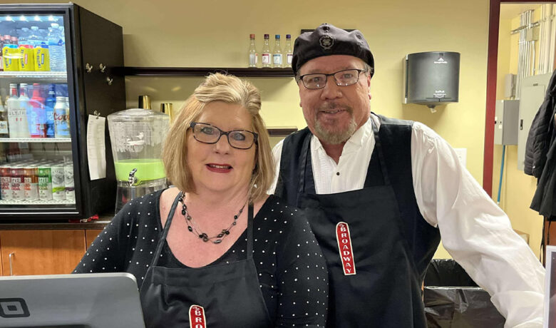 Volunteers of the Month of April: David and Holly Mendoza