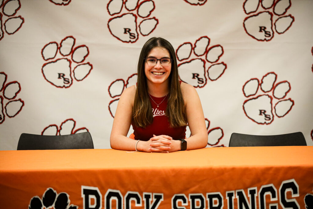 Rock Springs Senior Addison Marcy Commits to University of Utah for Color Guard