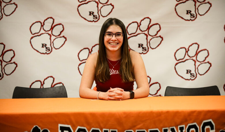Rock Springs Senior Addison Marcy Commits to University of Utah for Color Guard