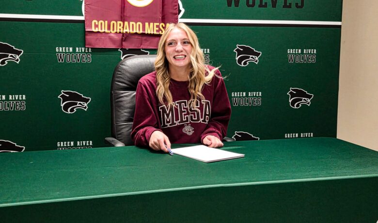 Harris Signs with Colorado Mesa After Making Green River History