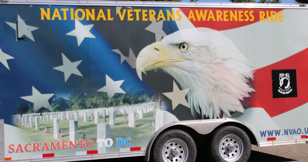 American Legion Post 24 Gets a Visit from NVAR