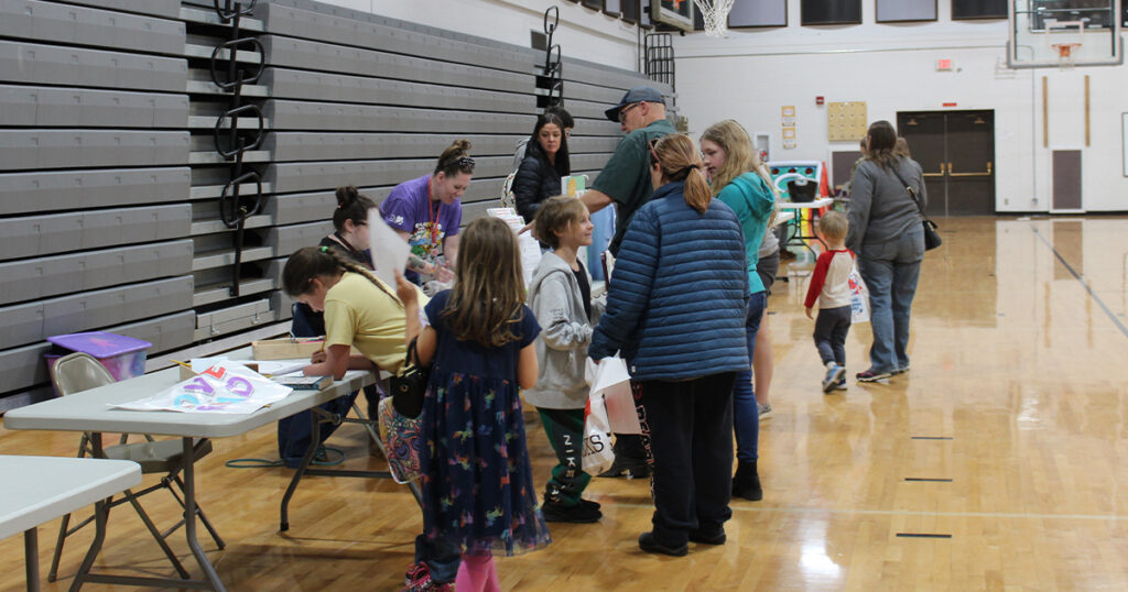 Drawn to the Library: Literacy Carnival