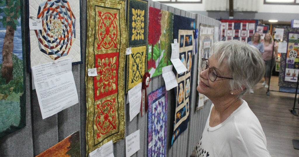 Quilting on the Green Returns to Expedition Island Friday