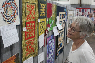 Quilting on the Green Returns for 34th Year