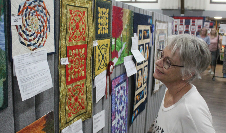 Quilting on the Green Returns to Expedition Island Friday