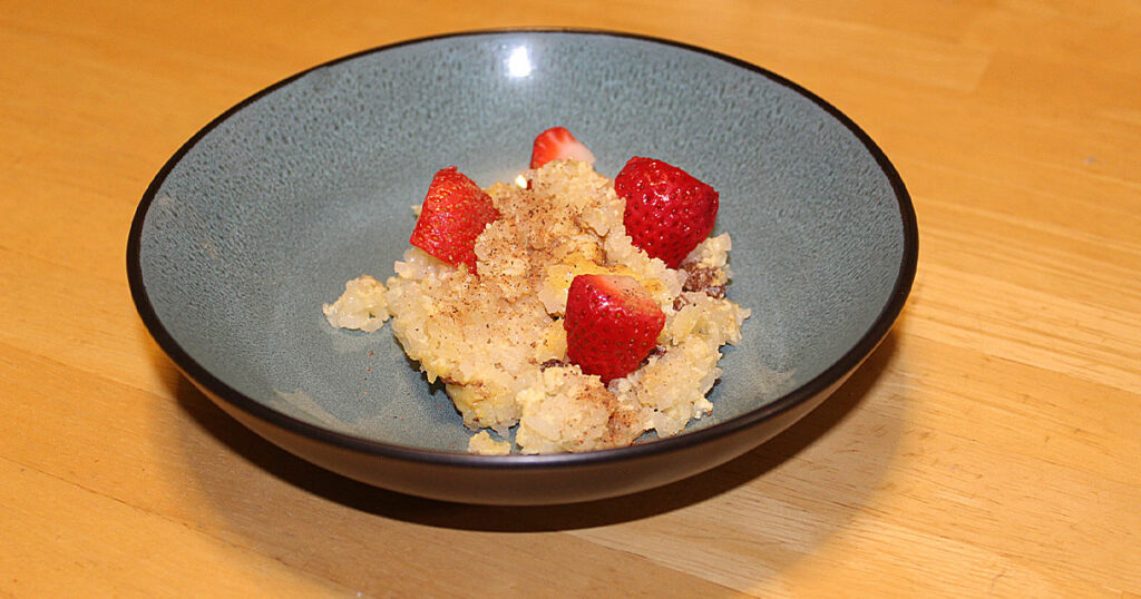 SweetwaterCHOW: A Nice Rice Pudding