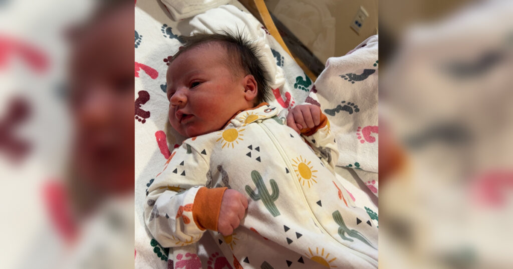 Birth Announcement: Rowyn-Rae Sell