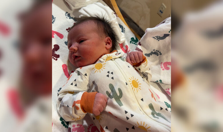Birth Announcement: Rowyn-Rae Sell