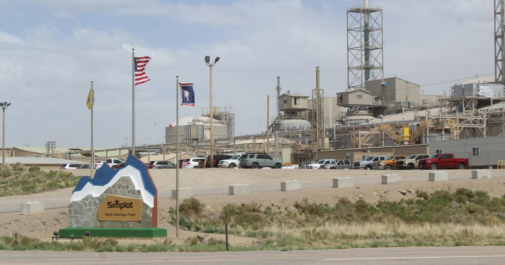 Sulfur Dioxide Leak at Simplot