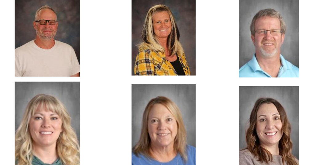 Teacher of the Year Finalists in SCSD No. 2