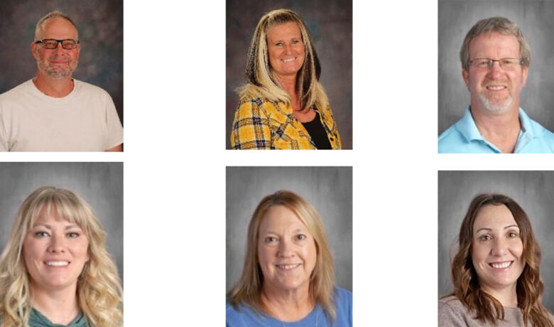 Teacher of the Year Finalists in SCSD No. 2