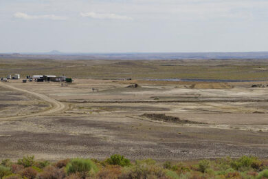 50 Years Then and Now: Trona Mines