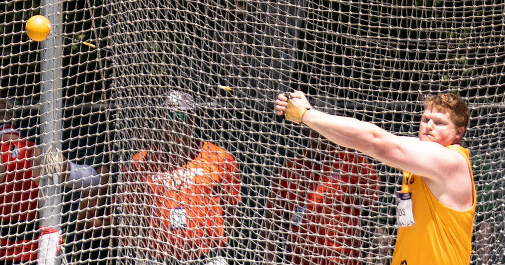 Wyoming’s Reynolds Punches Ticket to NCAA Championships in Hammer Throw