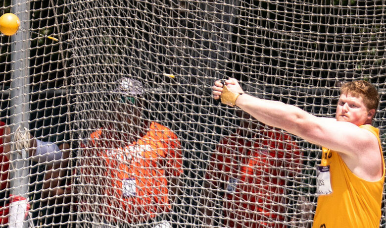 Wyoming’s Reynolds Punches Ticket to NCAA Championships in Hammer Throw