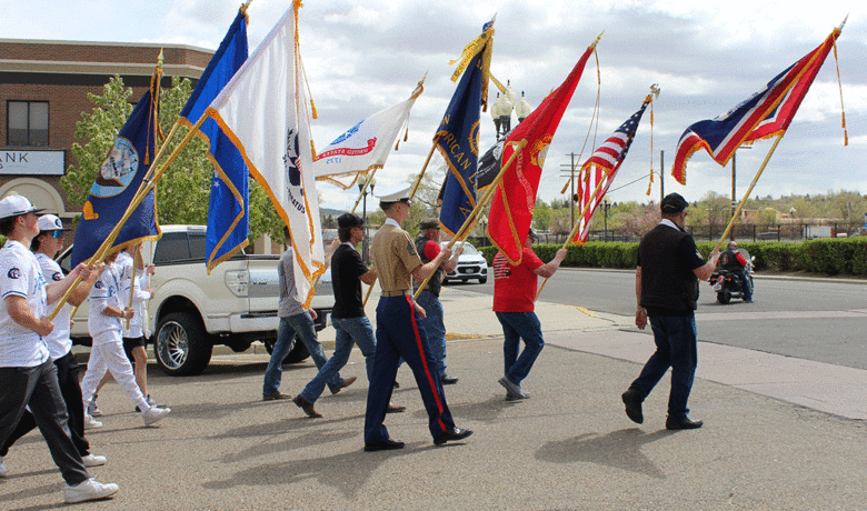 Veterans’ Walk from Veteran’s Park to Post 24