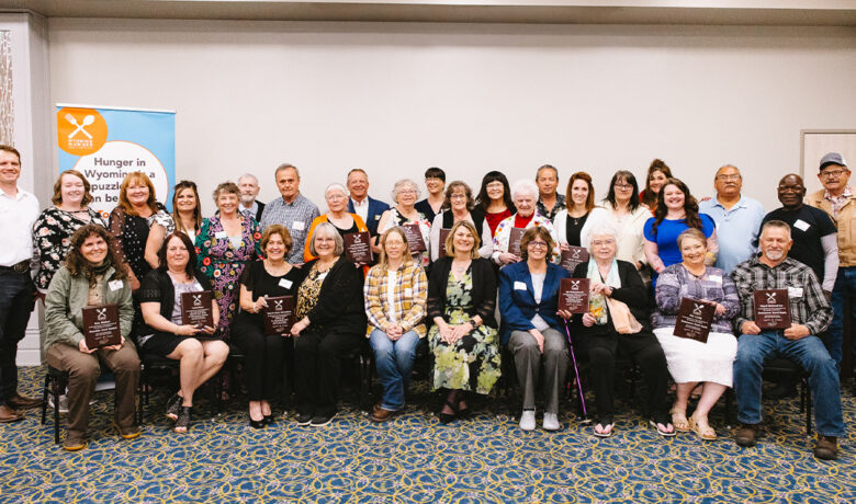 Wyoming Hunger Initiative Recognizes Volunteers
