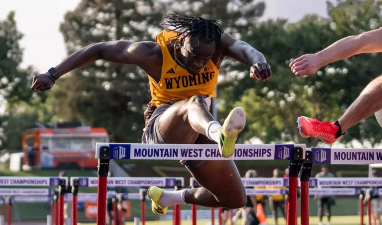 Ten Wyoming Athletes Qualify for NCAA West First Round