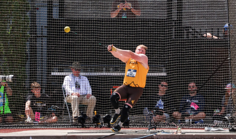 Wyoming’s Reynolds, Holtzen earn All-American honors at NCAA Championships