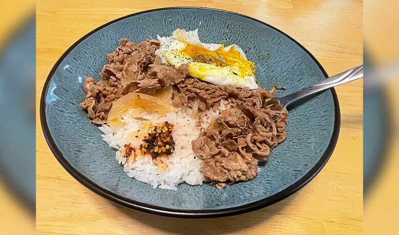 SweetwaterCHOW: A Japanese Beef Bowl