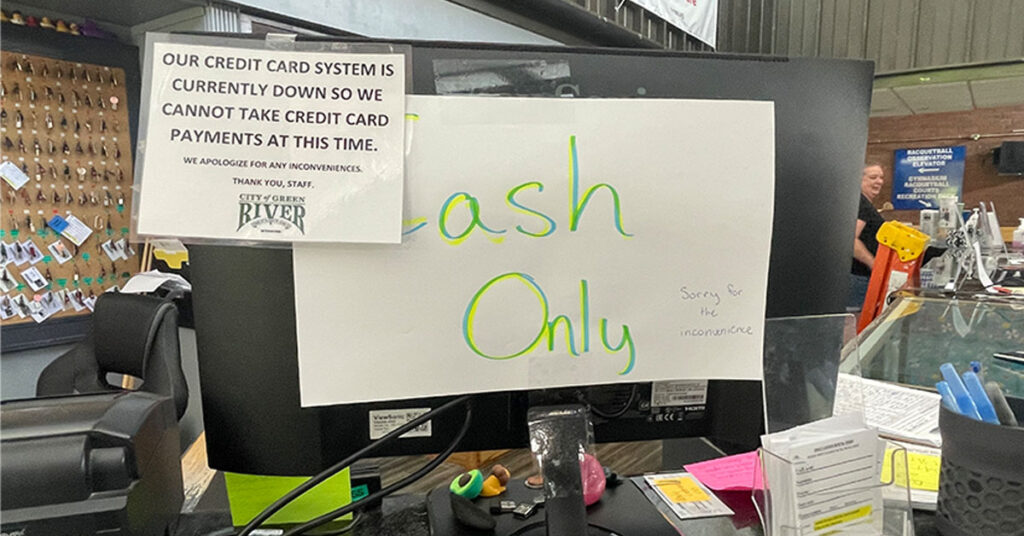 Green River City Computer Systems Crippled by Ransomware