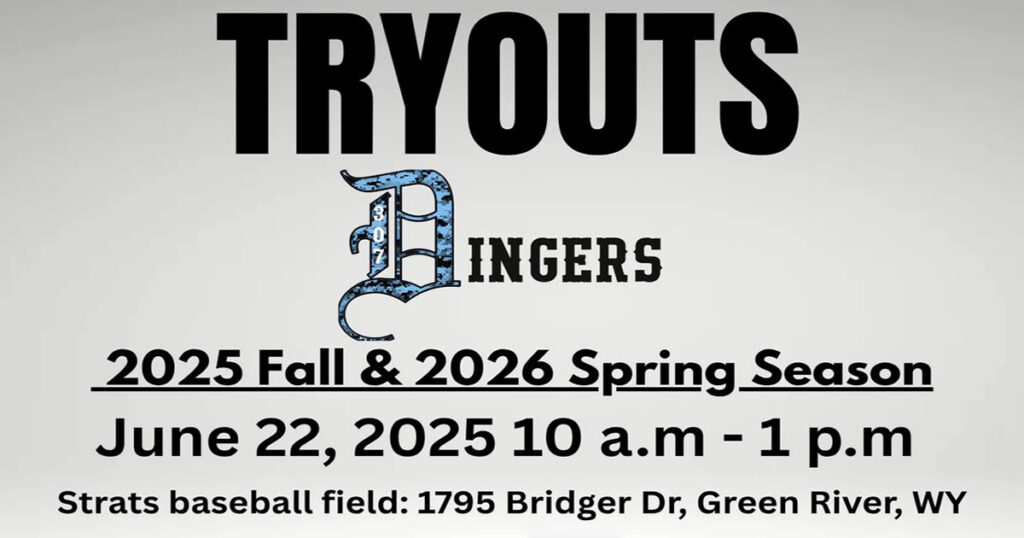 307 Dingers are Holding Tryouts