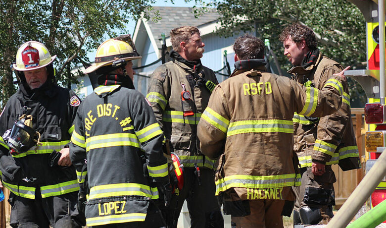 Fire Responses Highlight Agreement Between Firefighting Agencies