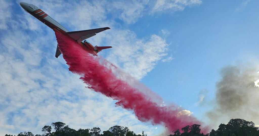 Governor Issues Executive Order for 11,000-acre Dollar Lake Fire