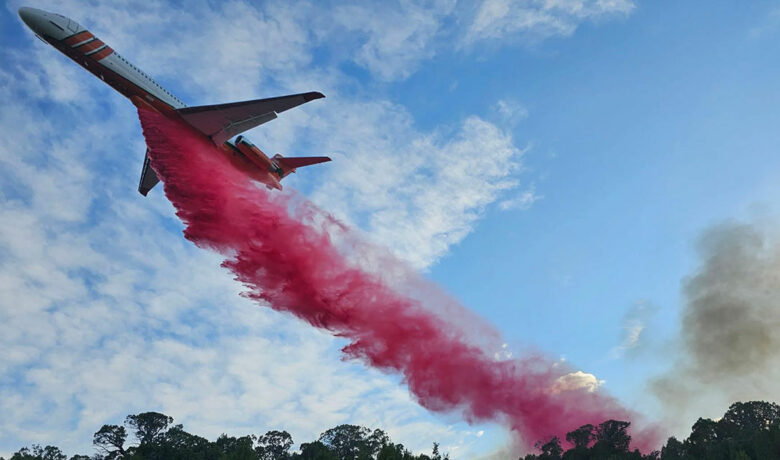 Governor Issues Executive Order for 11,000-acre Dollar Lake Fire
