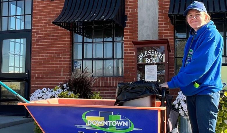 Downtown Rock Springs Clean Team Celebrates 1st Anniversary
