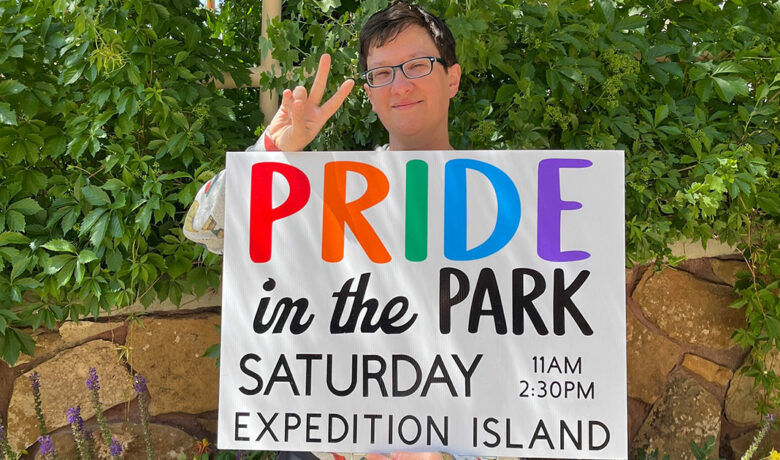 Signs Promoting Green River Pride Event Reportedly Stolen