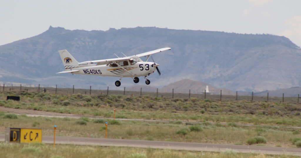 Air Race Classic Competitors Stop at Regional Airport