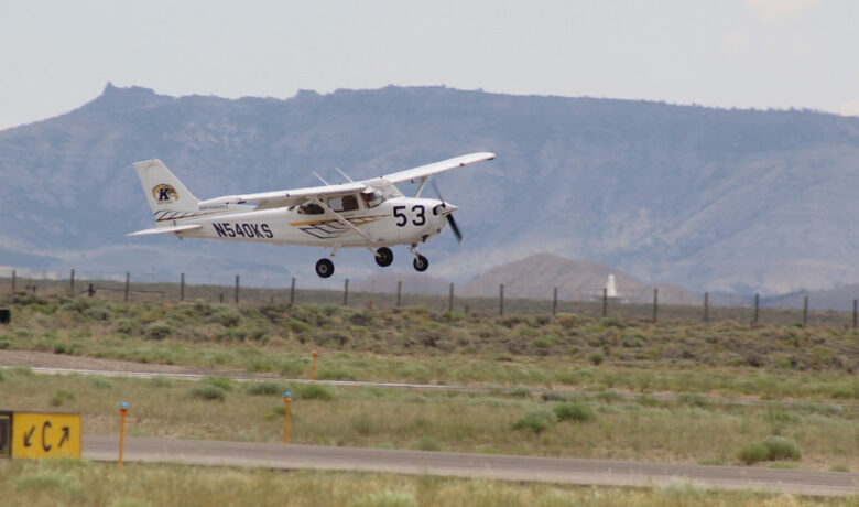 Air Race Classic Competitors Stop at Regional Airport