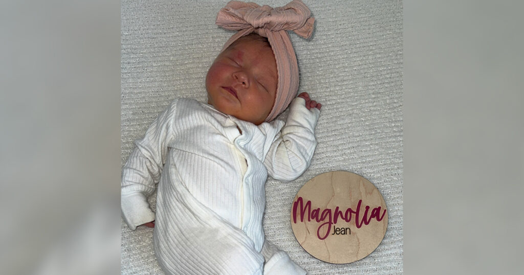 Birth Announcement: Magnolia Bracken