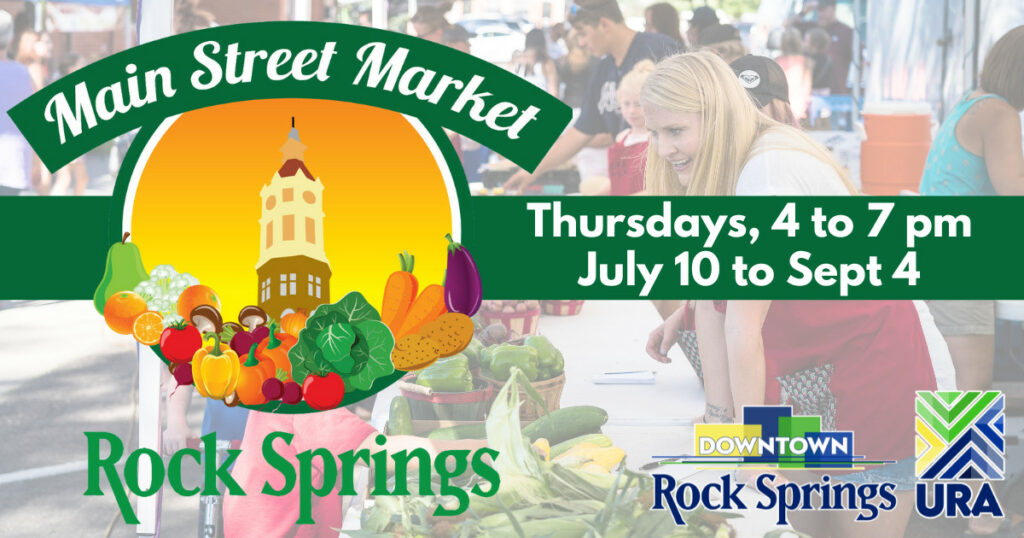 Treat Yourself to the 2025 Rock Springs Main Street Market