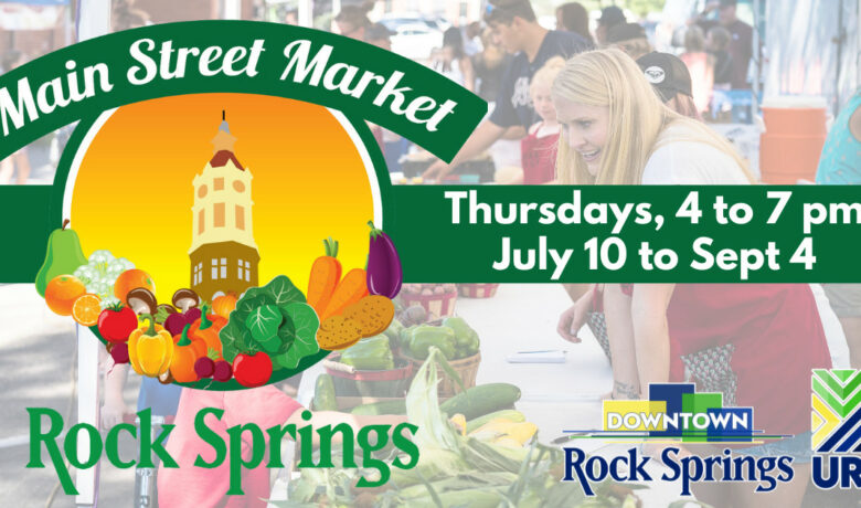 Treat Yourself to the 2025 Rock Springs Main Street Market