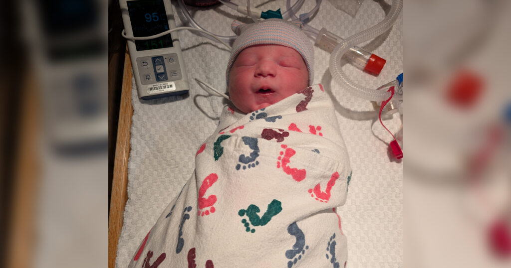 Birth Announcement: Oliver Ditton