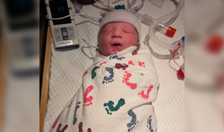 Birth Announcement: Oliver Ditton