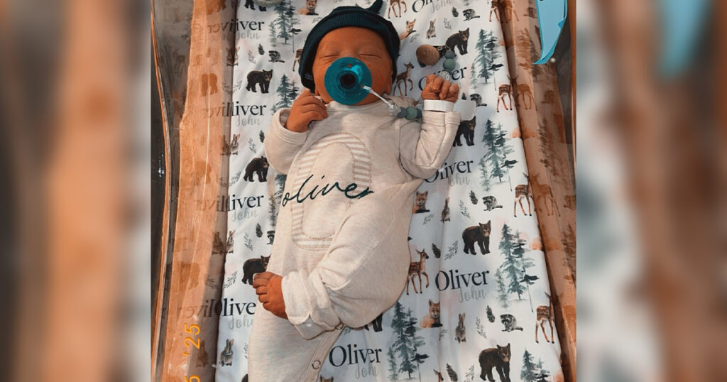 Birth Announcement: Oliver Hamilton