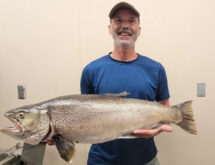 Record Tiger Trout Landed Near Kemmerer