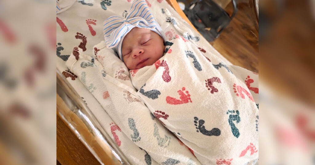 Birth Announcement: Rhen Smalstig