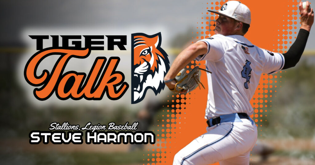 Tiger Talk: Steve Harmon With Stallions Baseball