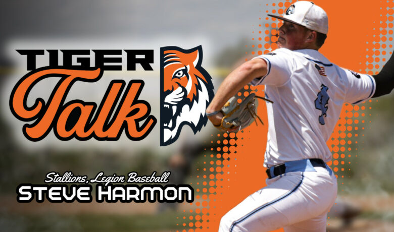 Tiger Talk: Steve Harmon With Stallions Baseball
