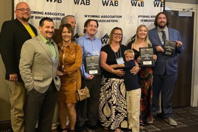 TRN Media Staff Earn Top Honors at 2025 Wyoming Association of Broadcasters Awards