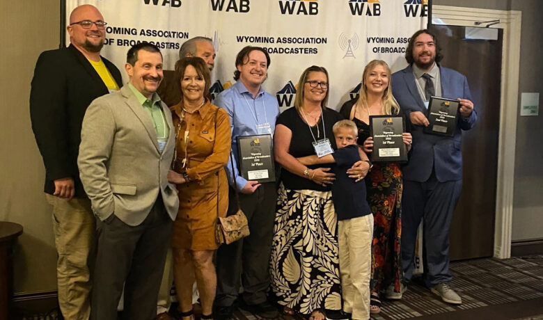 TRN Media Staff Earn Top Honors at 2025 Wyoming Association of Broadcasters Awards