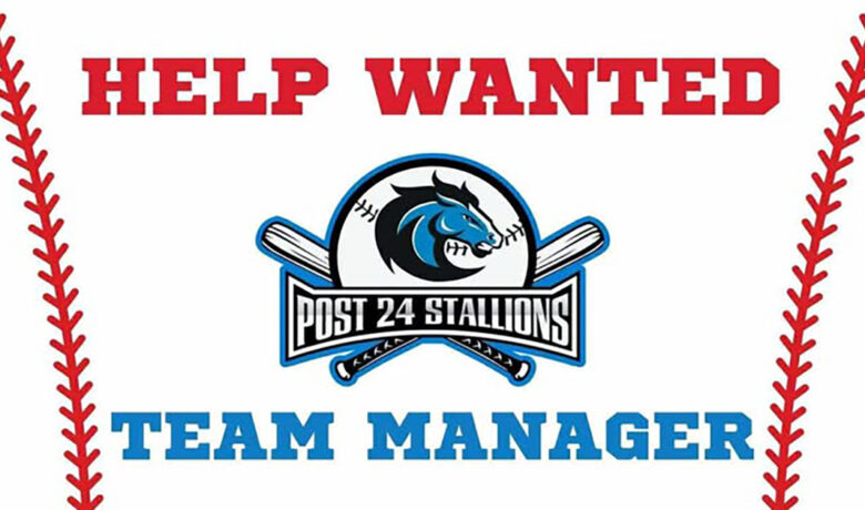 Post 24 Stallions are Looking for a Team Manager