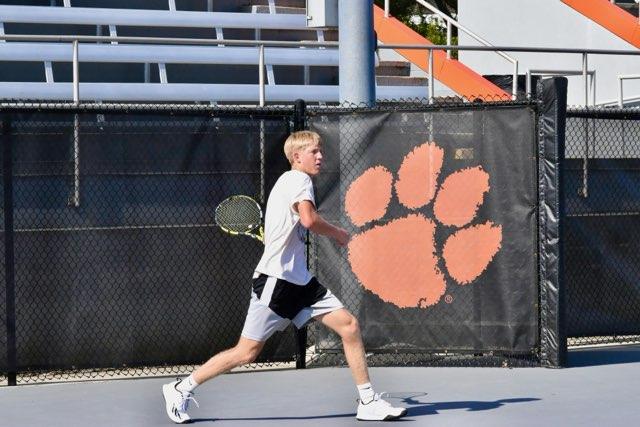 Green River’s Dylan Archibald Competes at Impact Team Tennis Junior Nationals