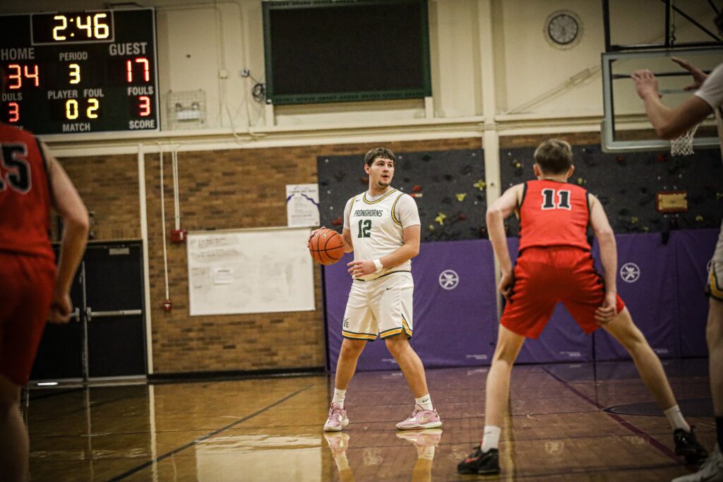 Farson-Eden’s Neese Named to Wyoming All-Star Boys Basketball Team With His Own Coach